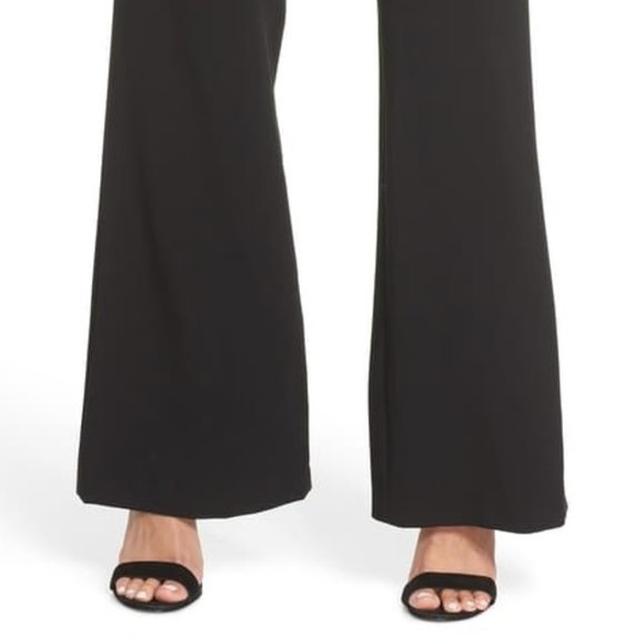 French Connection Sweetheart Flared Leg Jumpsuit 2 - Picture 5 of 16